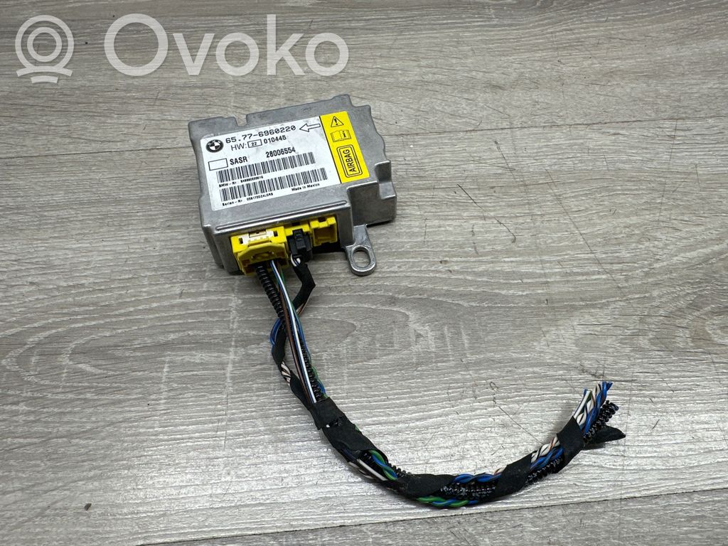 Airbag control unit/module   65776960220,28006554,E1010445