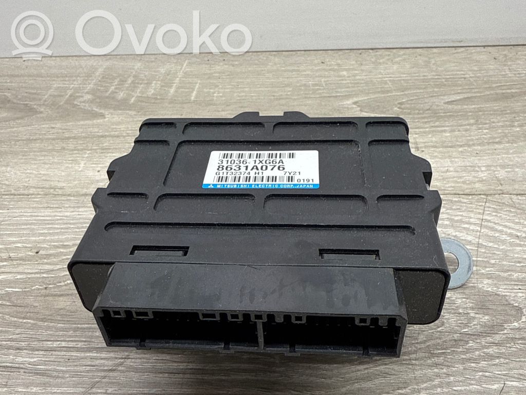 Gearbox control unit/module   8631A076,310361XG6A,G1T32374