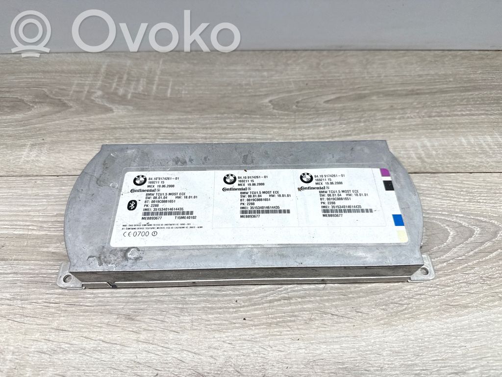 Moduł / Sterownik Bluetooth   9174261,16921115,0019C08B1651