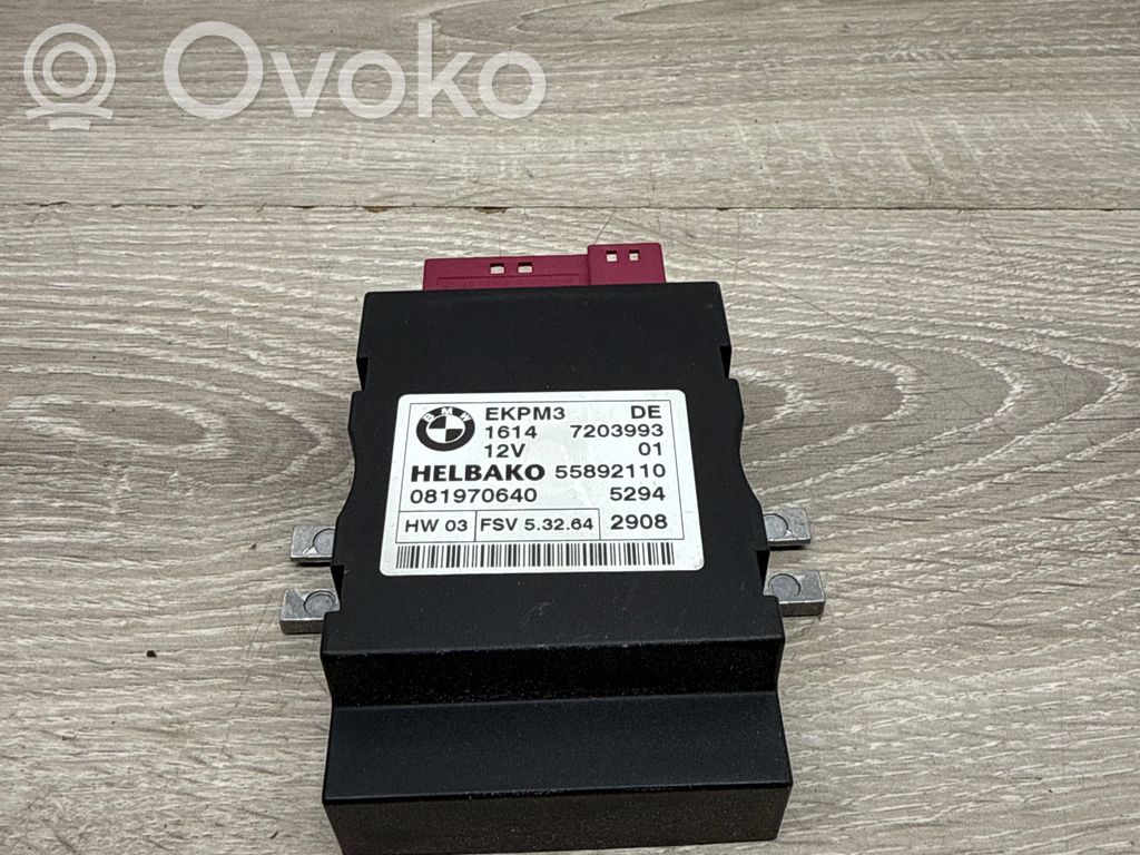 Degvielas sūkņa vadības bloks   7203993,55892110,081970640
