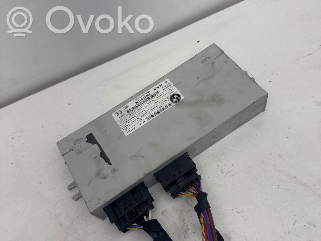 BMW 5 F10 F11 Sterownik / Moduł elektrycznej klapy tylnej / bagażnika 