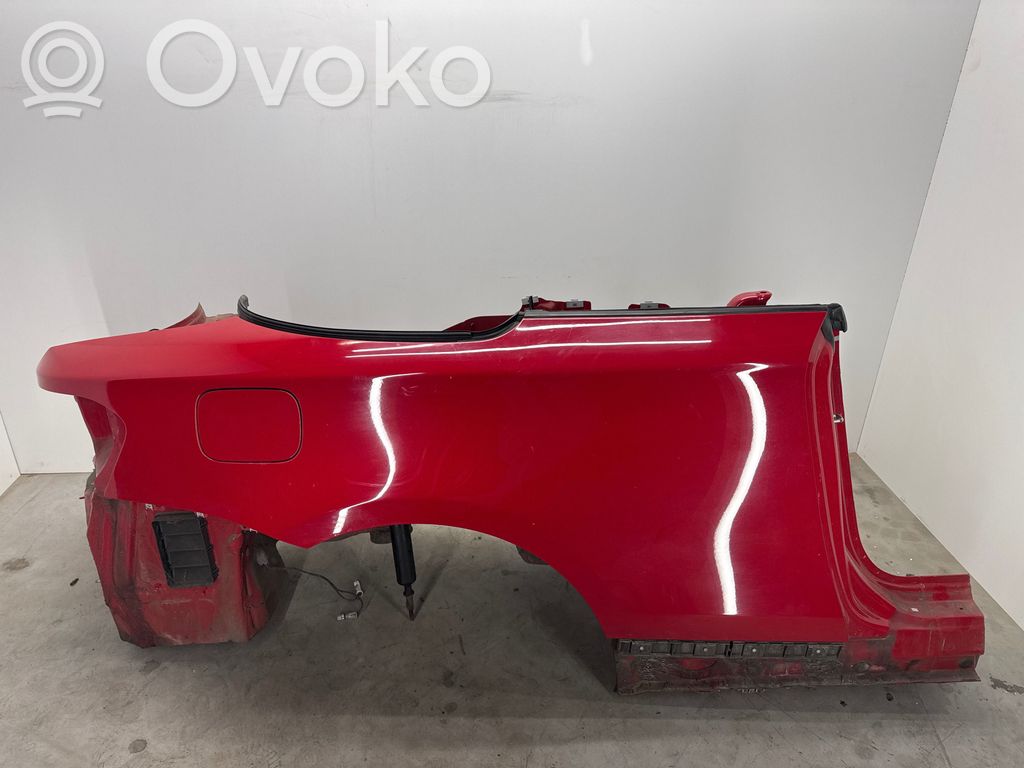 Rear quarter panel