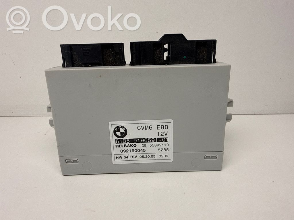 BMW 1 E82 E88 Avoauton katon ohjausyksikkö 