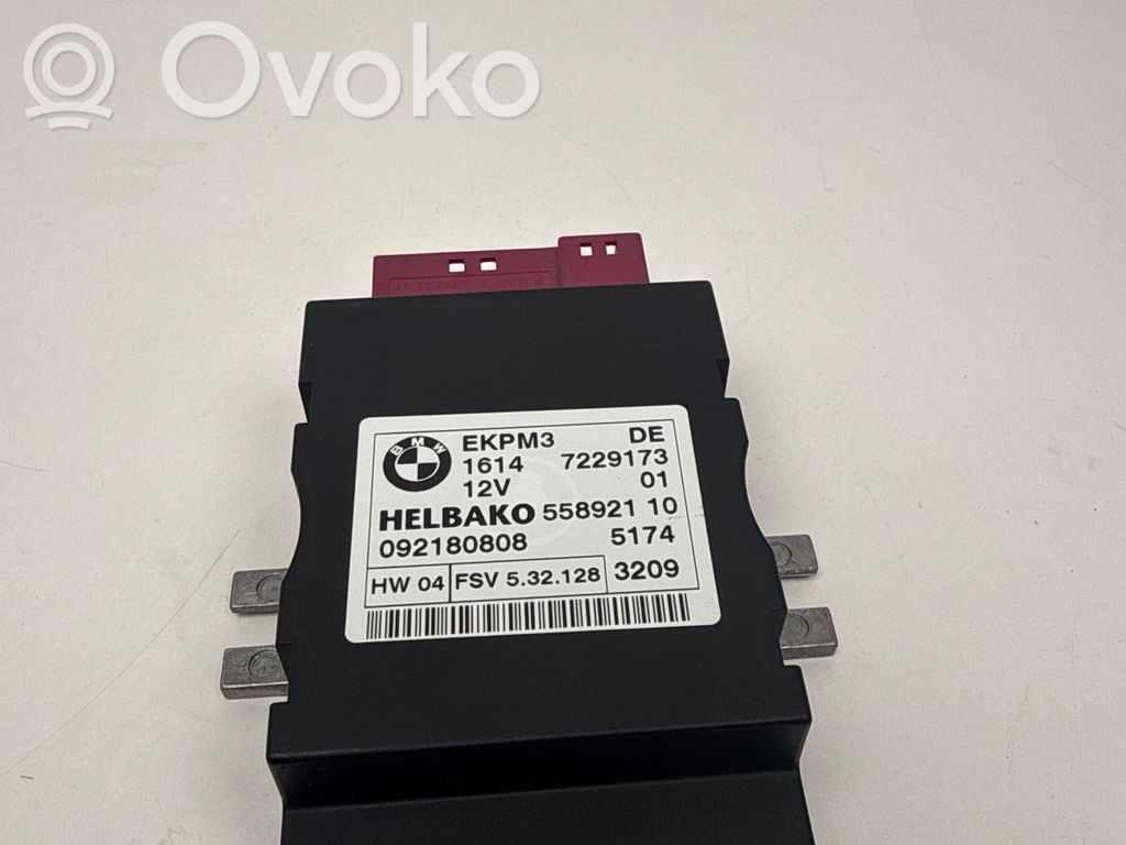 BMW 1 E82 E88 Fuel injection pump control unit/module 