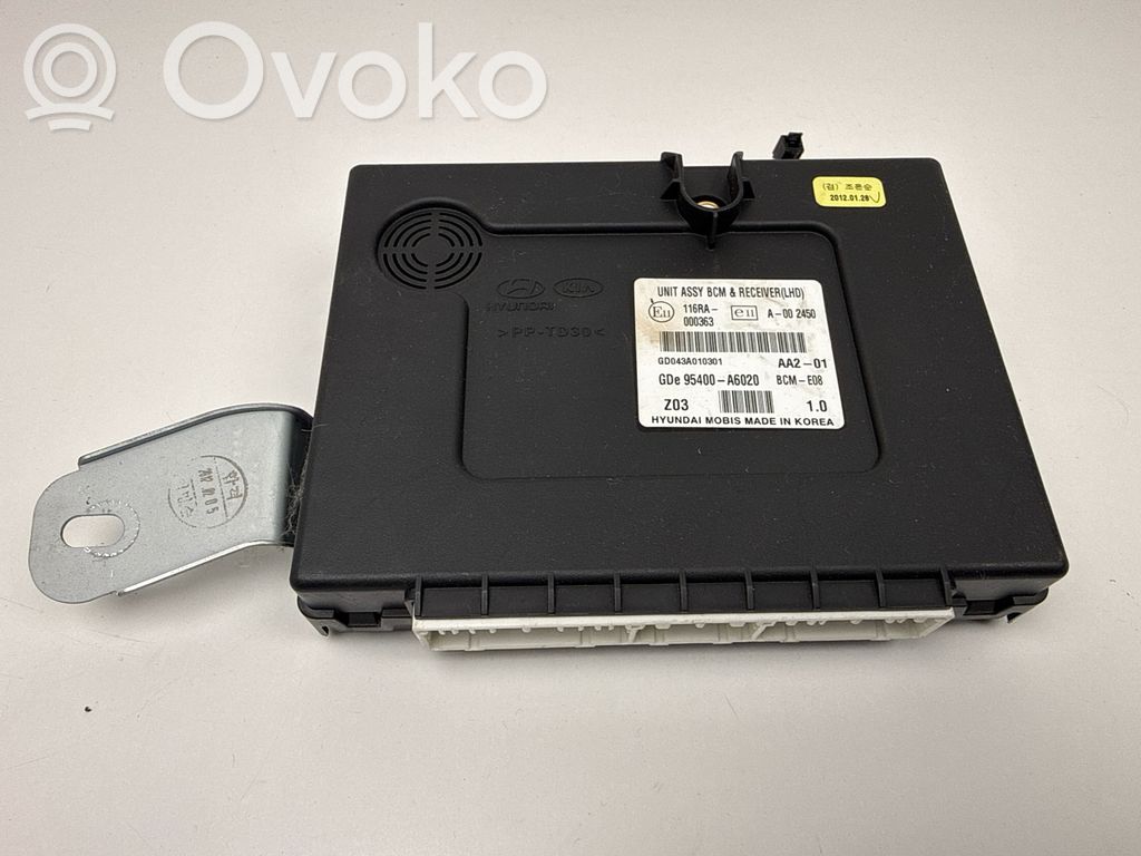 Comfort/convenience module   A002450,000363,95400A6020,GD043A010301