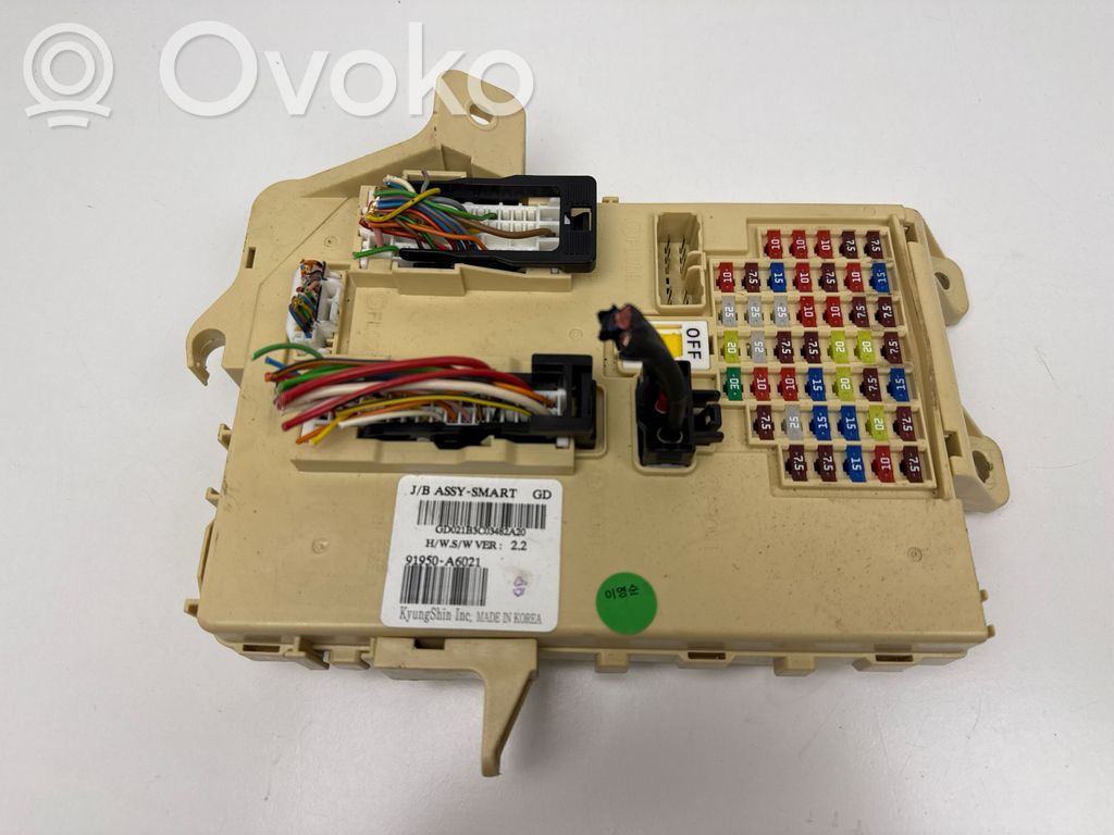 Sulakemoduuli   91950A6021,GD021B3C03482A20