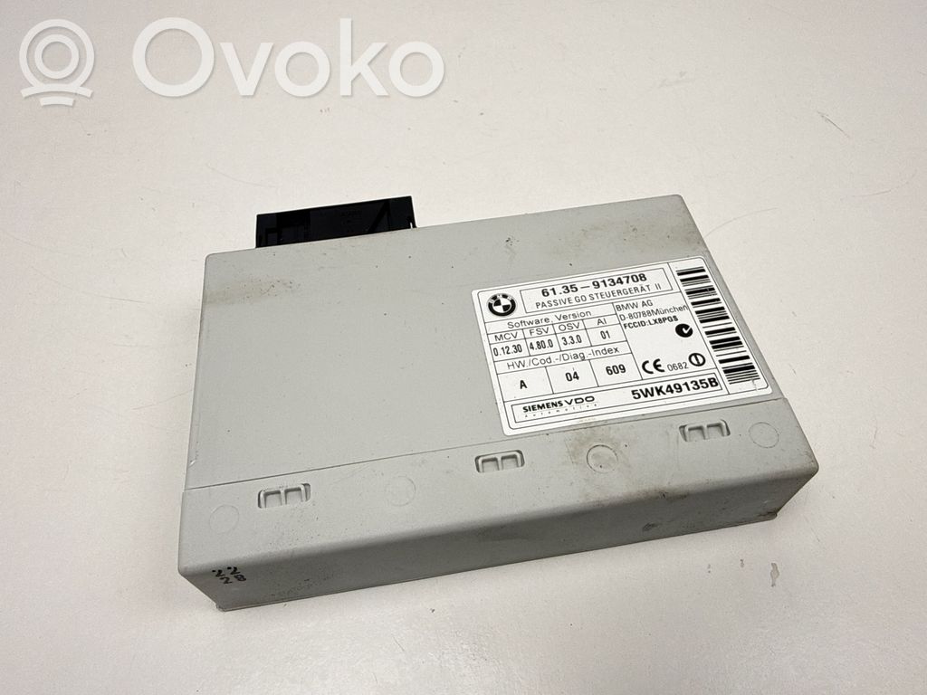 BMW 3 E90 E91 Keyless (KESSY) go control unit/module 