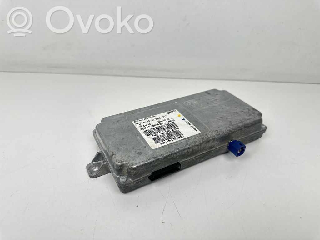 BMW 5 GT F07 Kameros valdymo blokas 