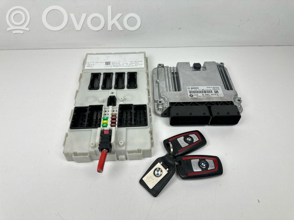 BMW 4 F32 F33 Engine ECU kit and lock set 