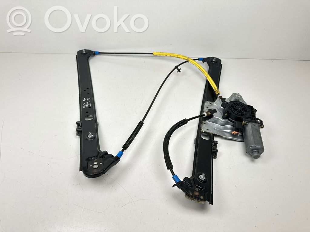 Front door window regulator with motor   8254911,8243803