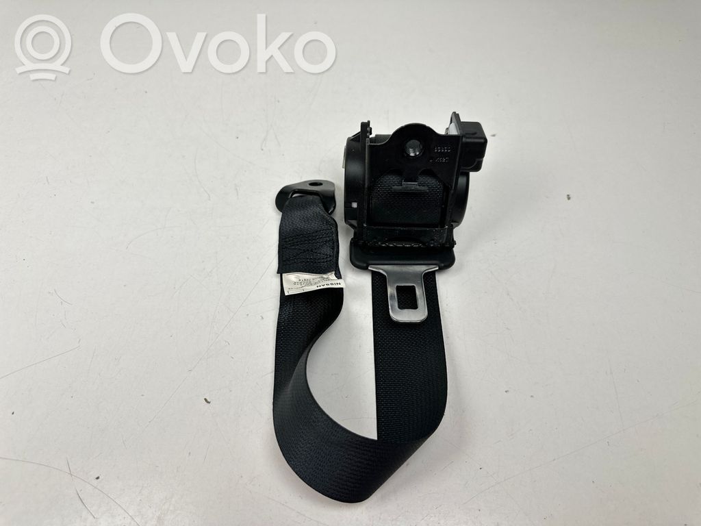 Nissan Qashqai Cinturón trasero 