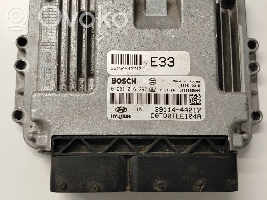 Hyundai H-1, Starex, Satellite Unitate control motor/modul ECU 
