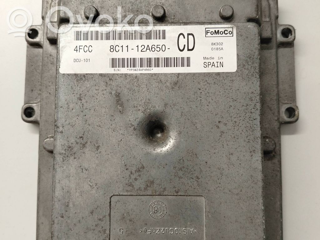 Engine control unit/module   8C1112A650CD
