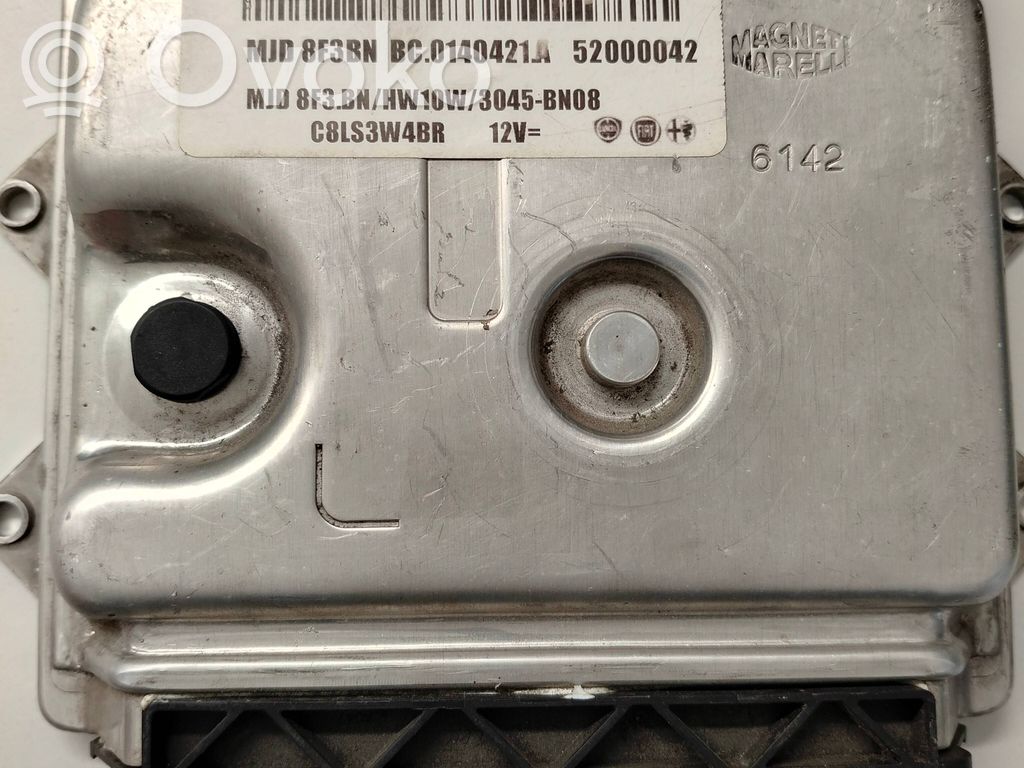Fiat Ducato Engine control unit/module 