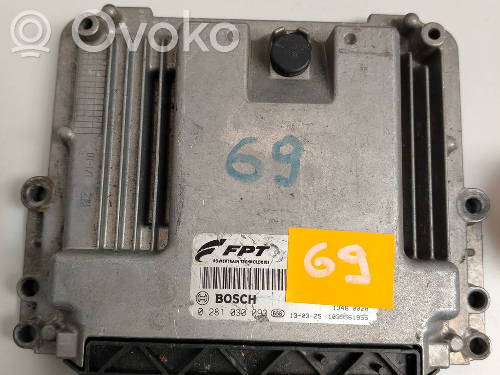 Fiat Ducato Engine control unit/module ECU 