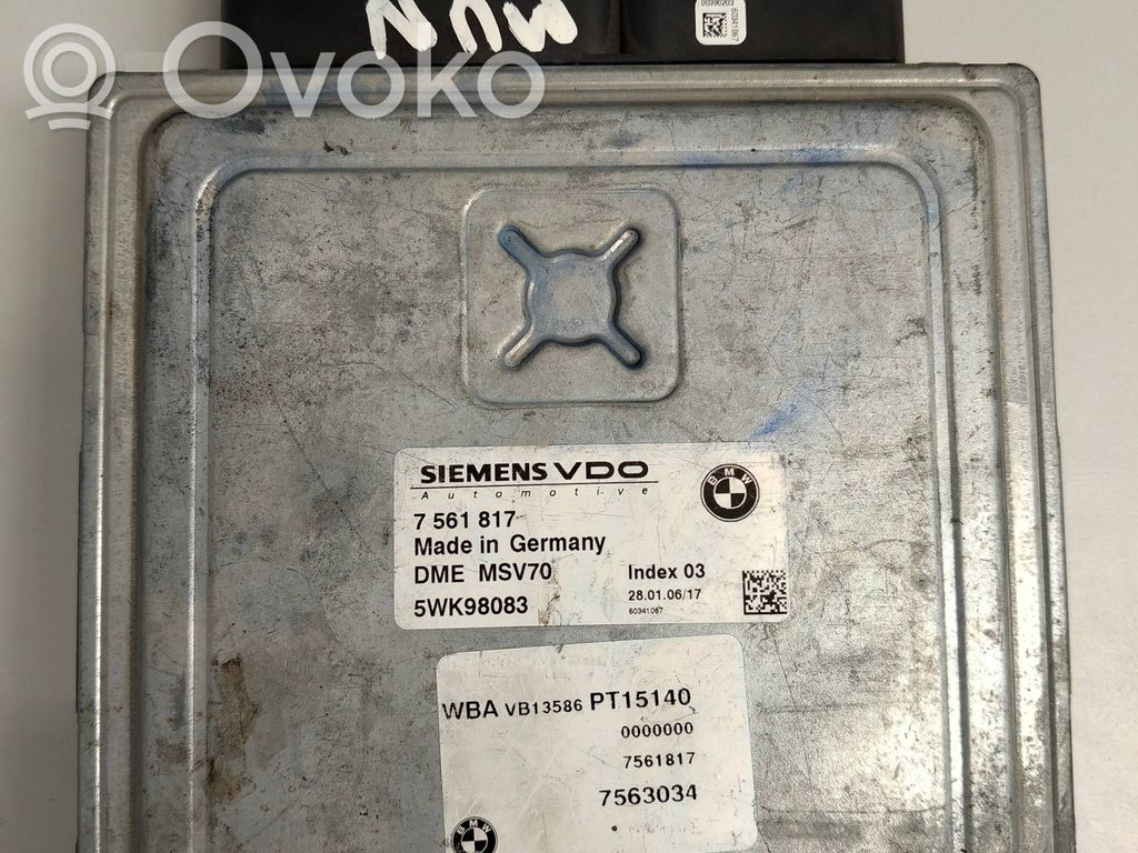 BMW 3 E90 E91 Engine control unit/module ECU 