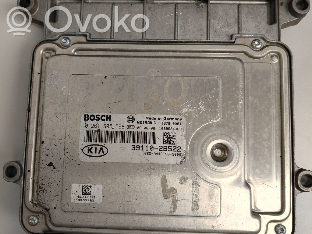 KIA Ceed Variklio valdymo blokas 