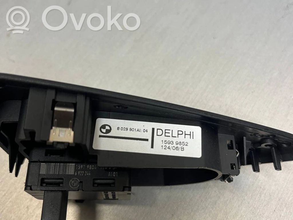 BMW 6 E63 E64 Electric window control switch 