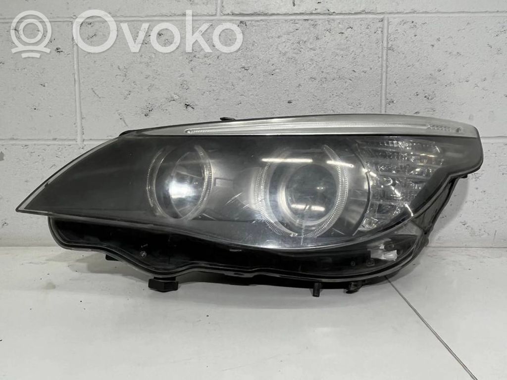 BMW 5 E60 E61 Headlight/headlamp 