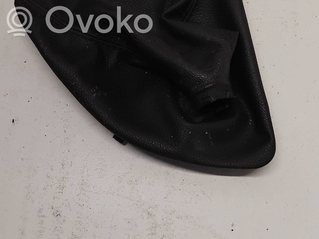 BMW 1 E81 E87 Gear lever shifter trim leather/knob 