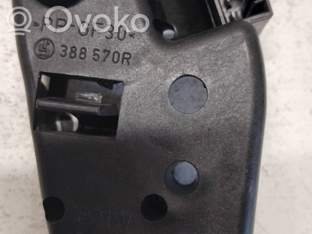 BMW 3 E46 Aizmugures spuldzes vāka turētājs 