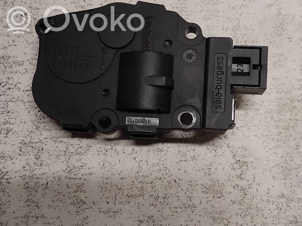 Gaisa vārsta motoriņš   EFB331,27022007,929888G