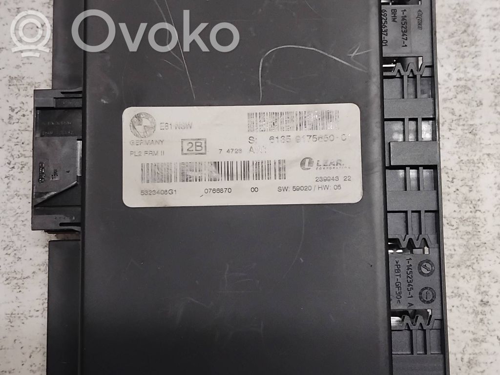 Šviesų modulis   9175650,0766870,5323408G1