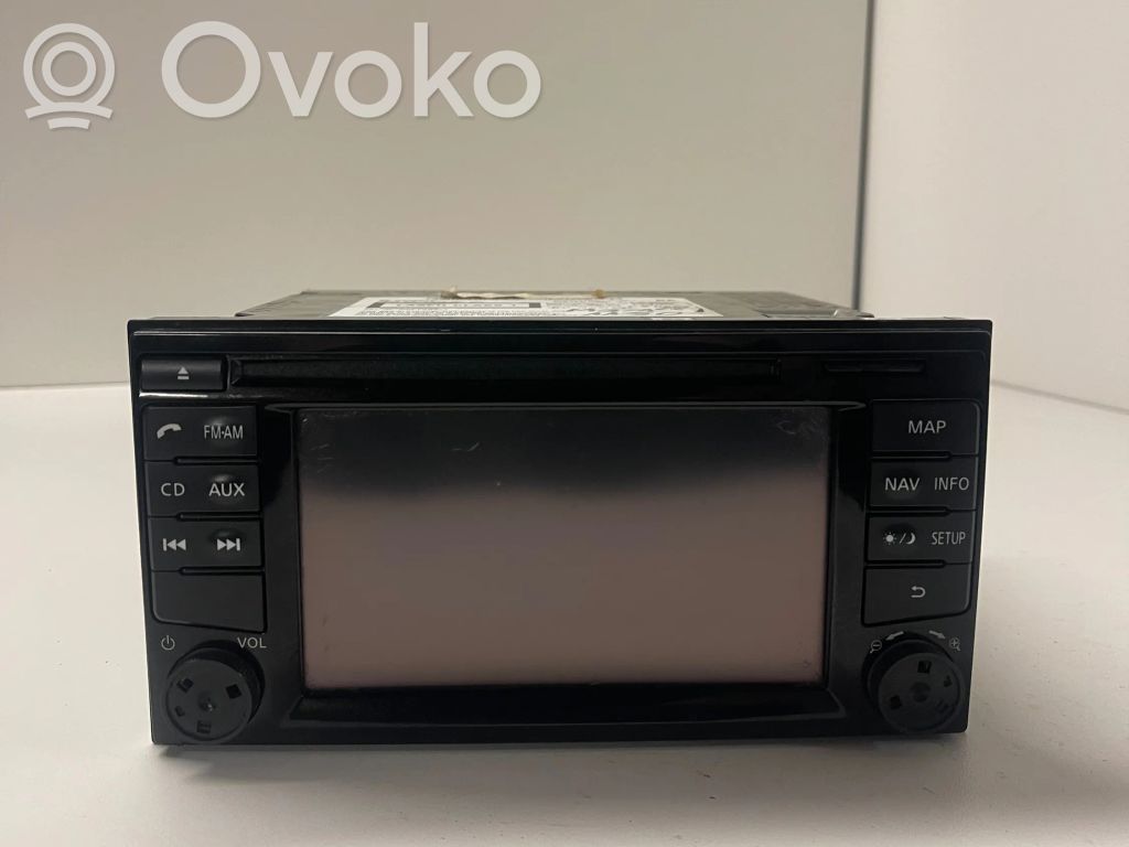 Nissan Note (E12) Radio / CD-Player / DVD-Player / Navigation 