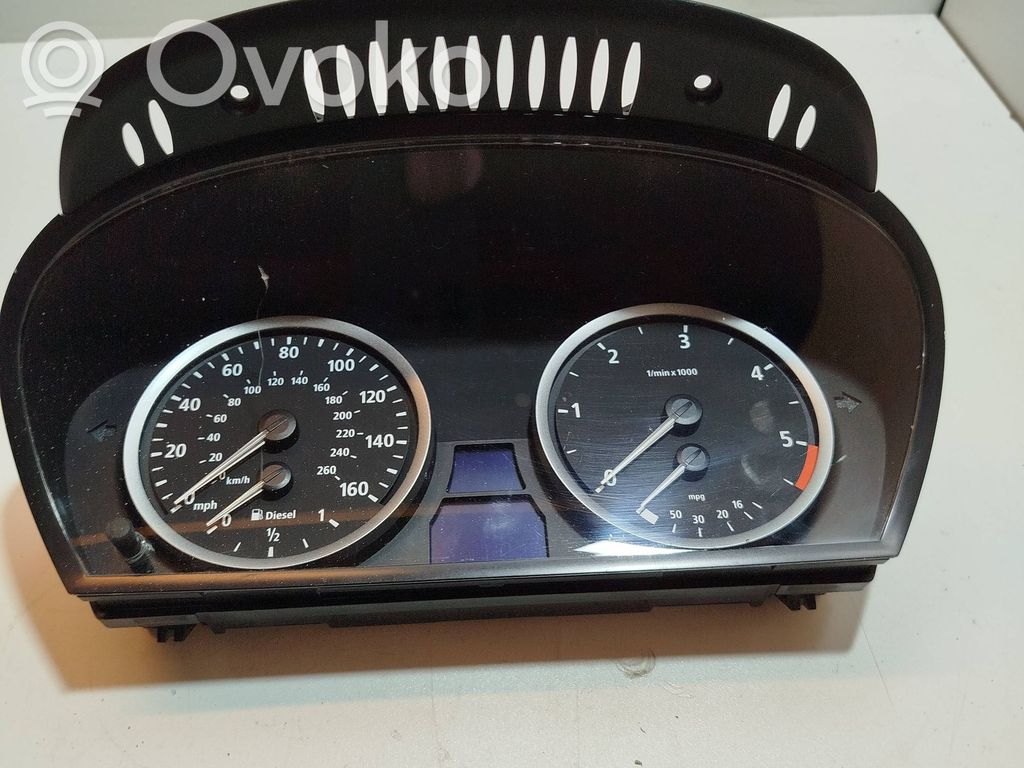 Speedometer (instrument cluster)   62116983154,110080213,212542004449