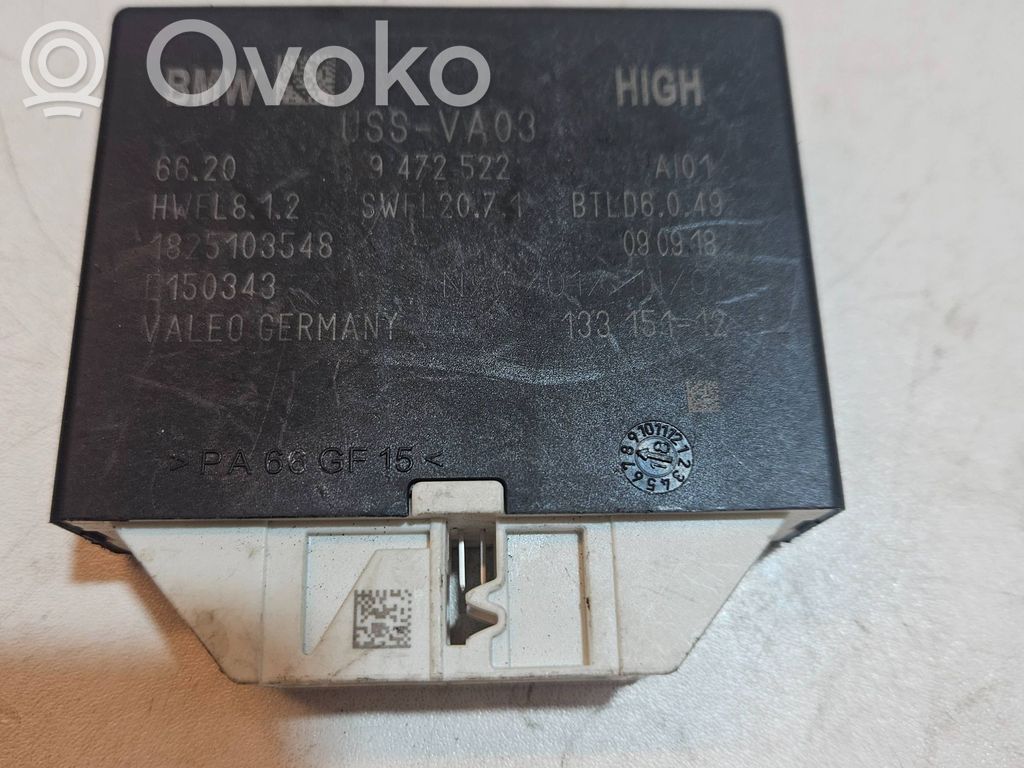 BMW 5 G30 G31 G38 Parking PDC control unit/module 