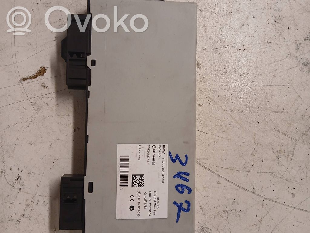 CAS-ohjainlaite/moduuli   9301522,5WK50722HBR,2123543146,116RI000056