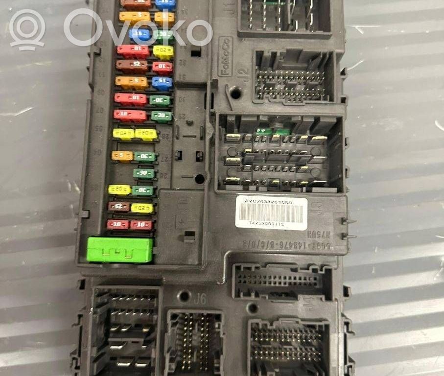 Ford Mondeo MK V Sterownik / Moduł komfortu 