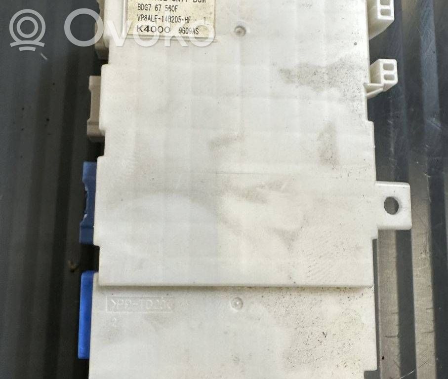 Mazda 3 II Comfort/convenience module 