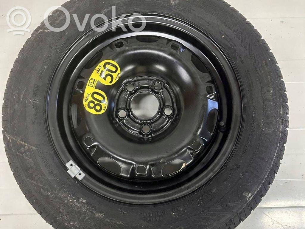 Volkswagen Polo V 6R Roată de rezervă R14 