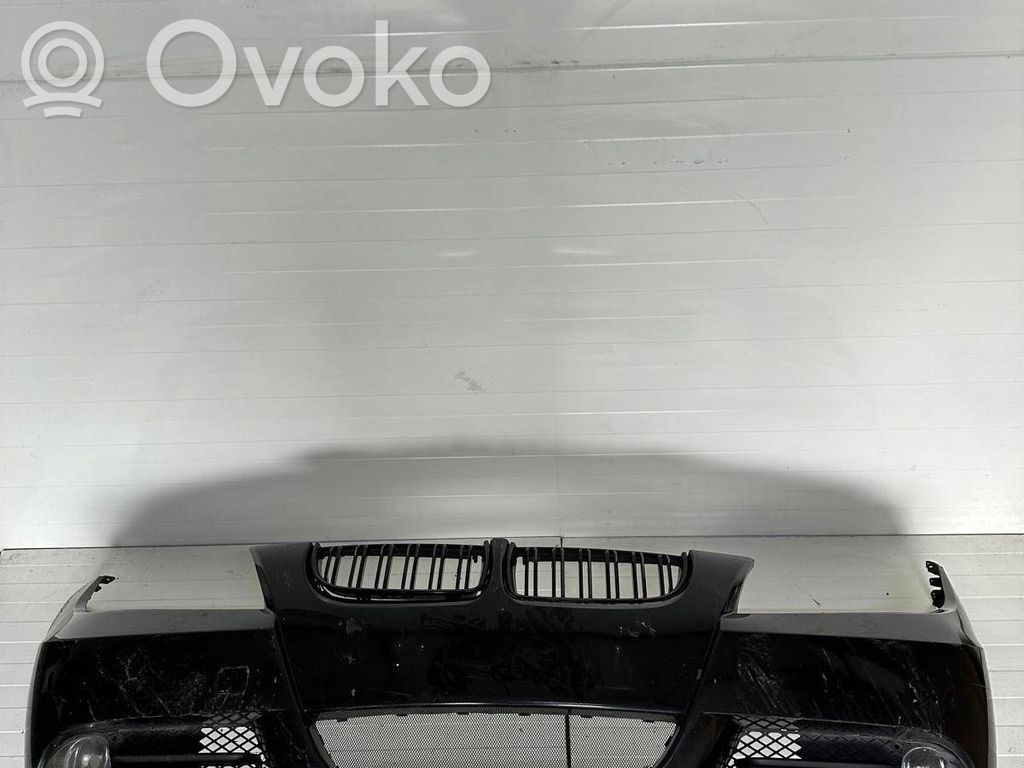 BMW 3 E90 E91 Передний бампер 