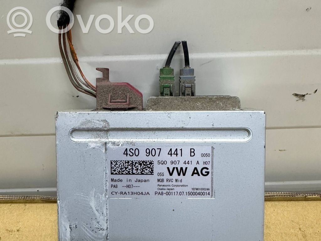 Camera control unit module   4S0907441B,5Q0907441A