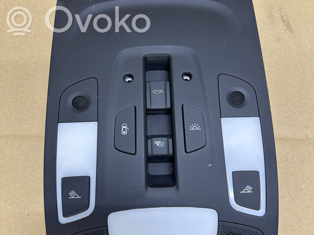 Consola de luz del techo