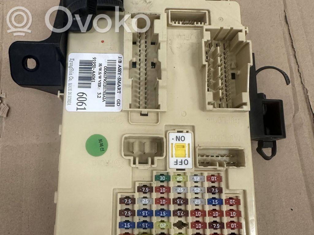 Módulo de fusible   91950A6061