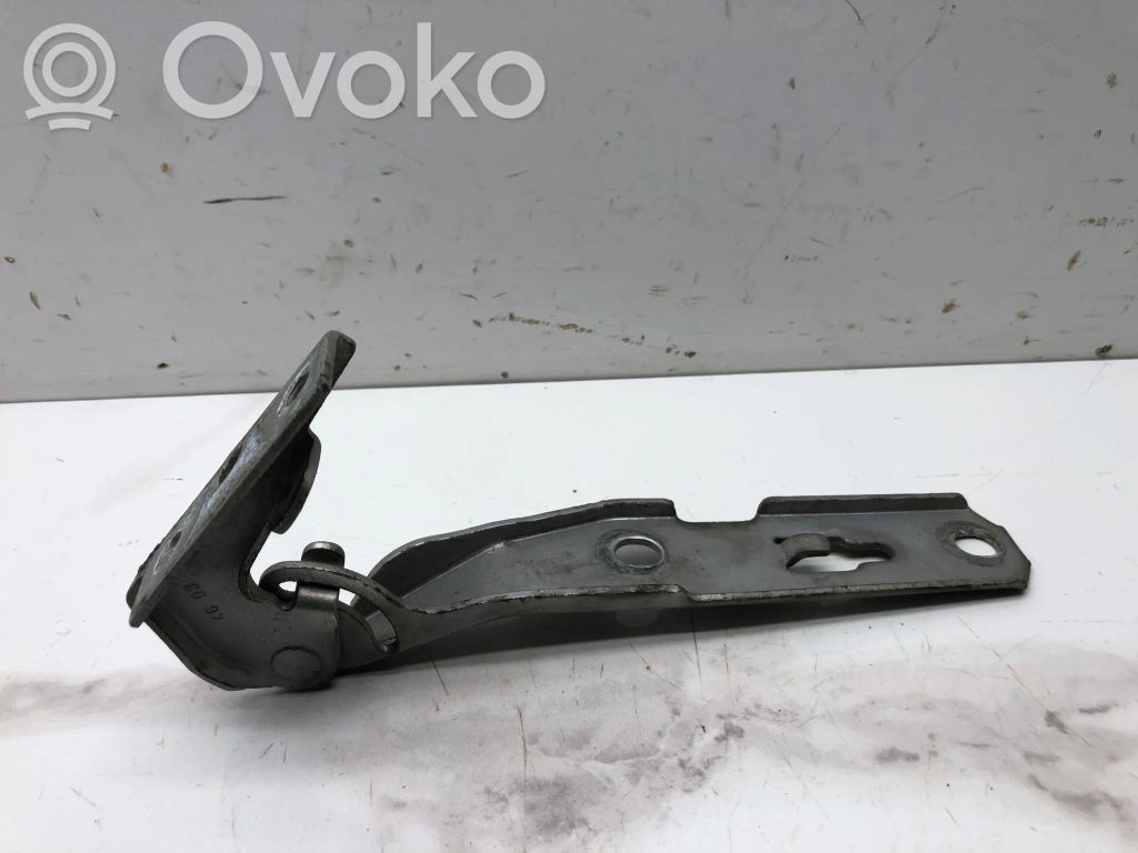 Audi A4 S4 B6 8E 8H Zawiasy pokrywy / maski silnika 