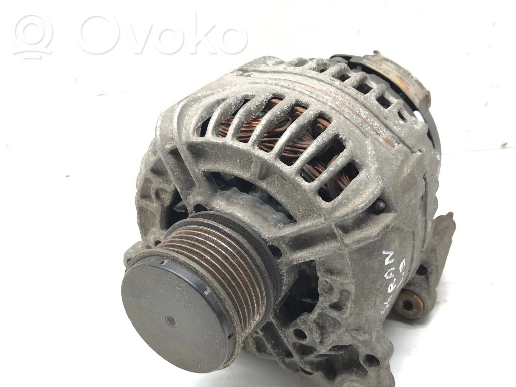 Volkswagen Sharan Alternator 