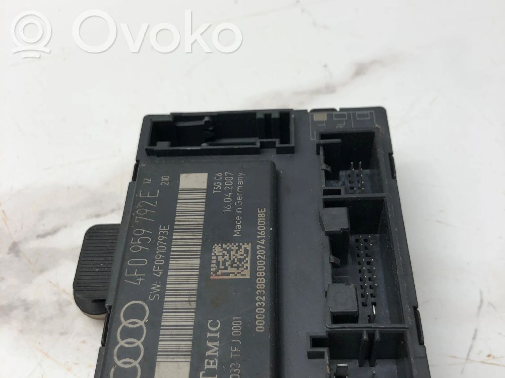 Door control unit/module   4F0959792E,16042007,4F0910793E