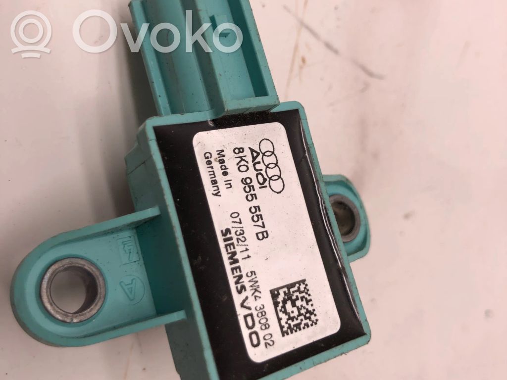 Audi A6 S6 C6 4F Airbag deployment crash/impact sensor 