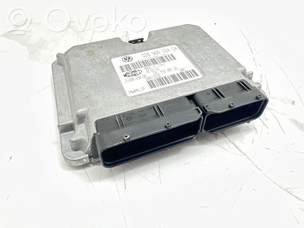 Engine control unit/module   036906034CA,6160069006,34R33U3D