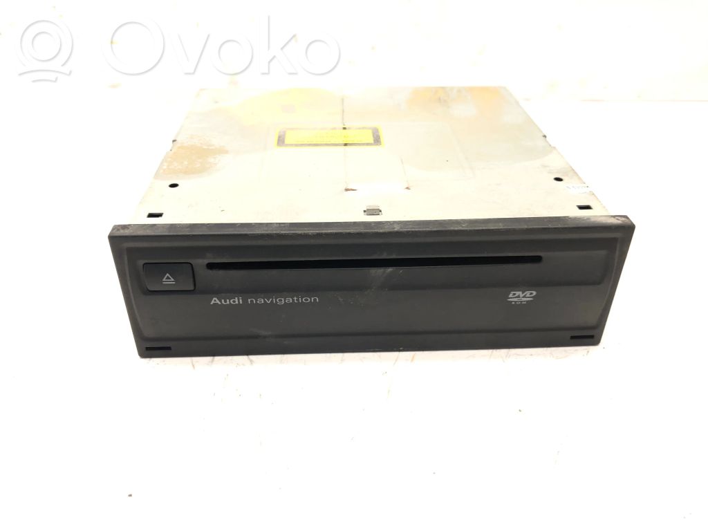 Audi A4 S4 B8 8K Navigation unit CD/DVD player 