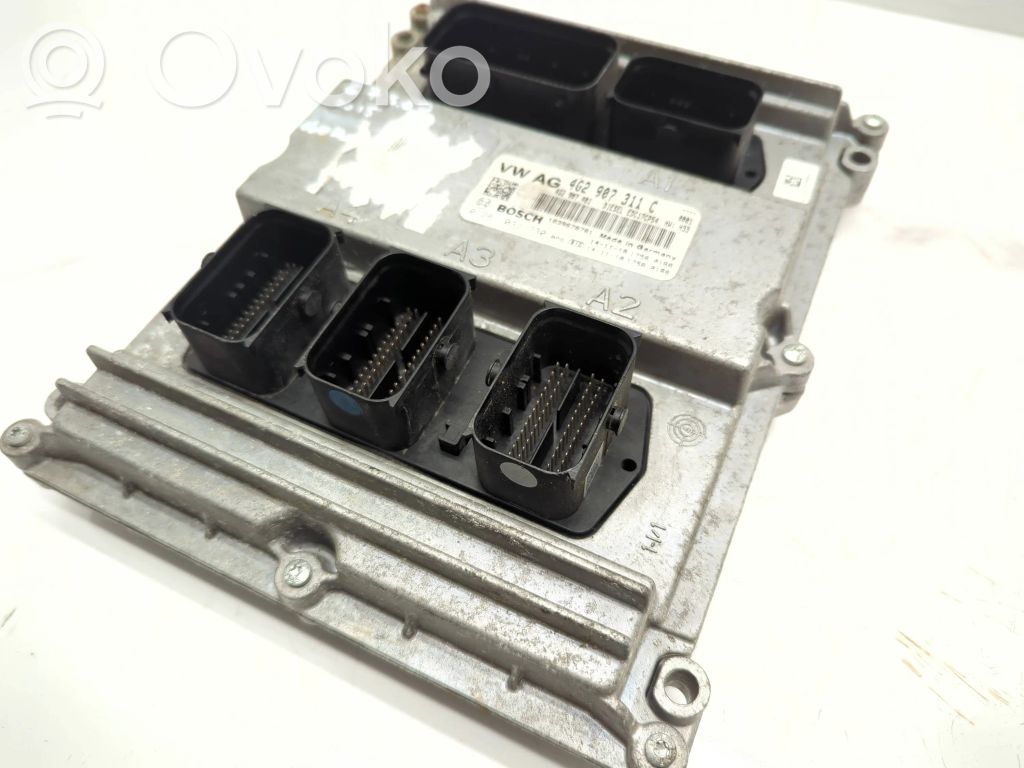Engine control unit/module   4G2907311C,0281031730,4G2907401