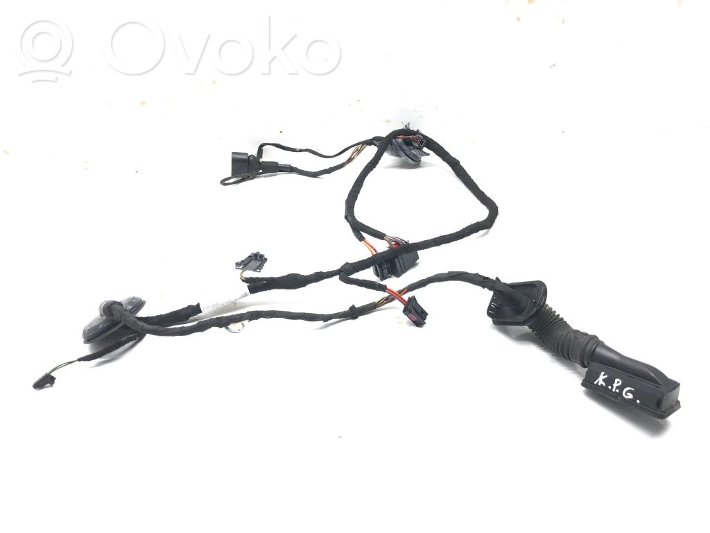 Audi A6 S6 C7 4G Cableado de puerta trasera 