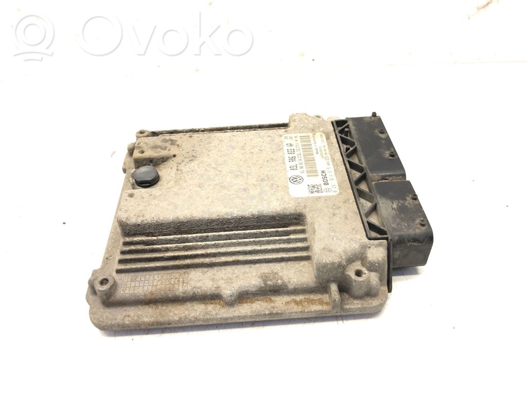 Skoda Superb B6 (3T) Engine control unit/module 