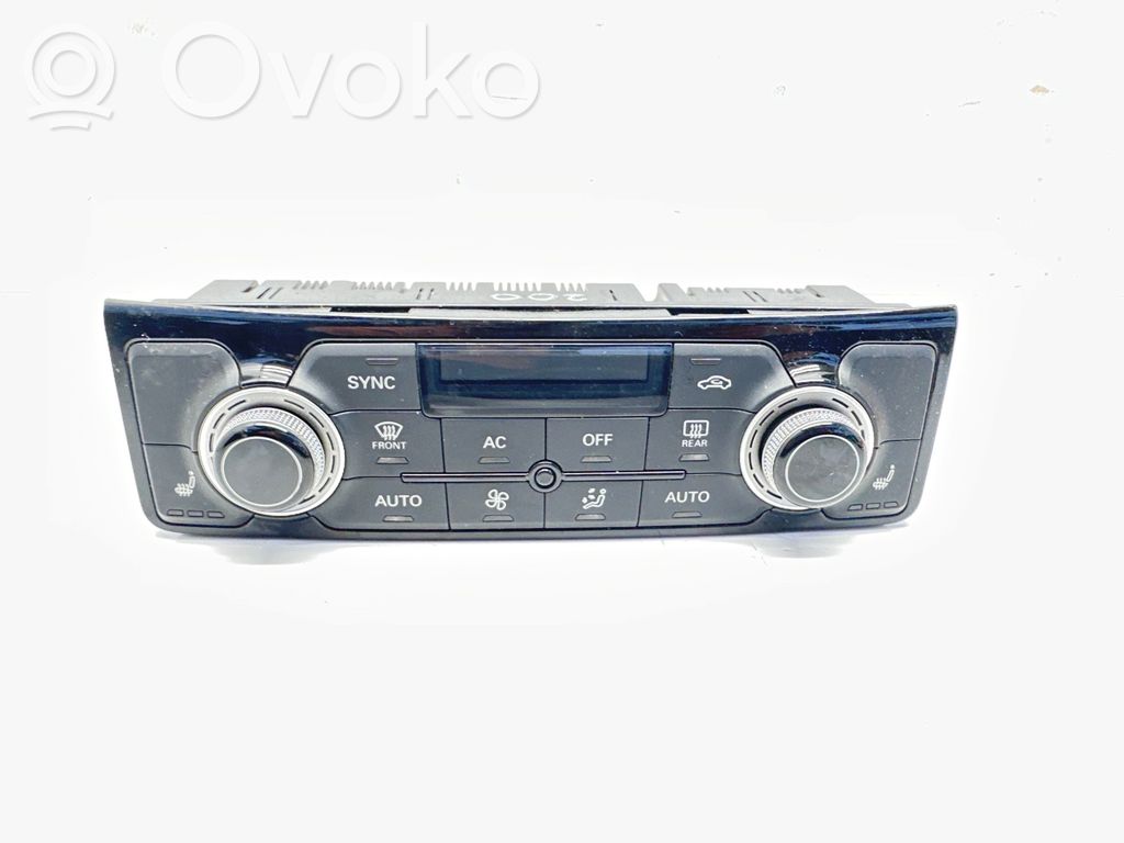 Climate control unit   4H0820043D,5HB01012135