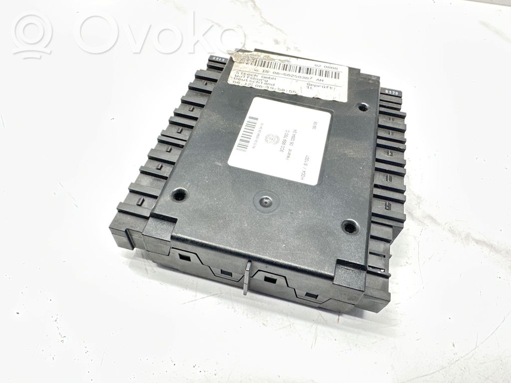 Audi A6 S6 C6 4F Module de commande de siège 