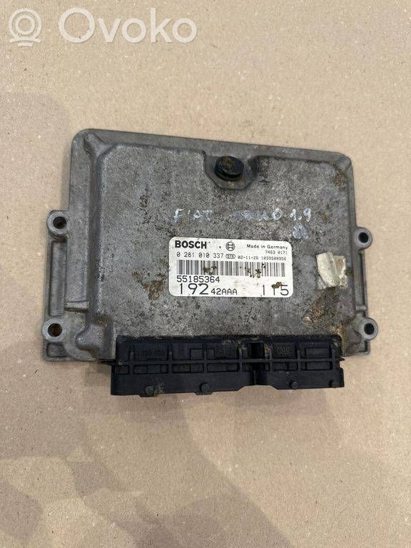 Fiat Stilo Engine control unit/module 